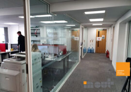 Double Glass Partitions Leeds Double Glazed Office Walls Leeds