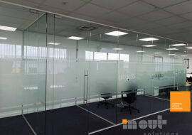 Glazed Office Partitions Wakefield