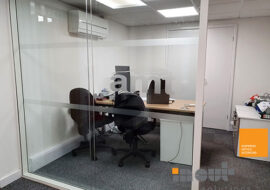 Double Glass Partitions Leeds