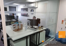 Double Glass Partitions Leeds