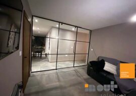 Glass Partition Wall Boston Spa