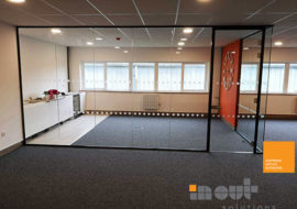 Glass Office Partitioning Salford