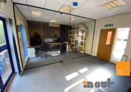 Glass Office Partitions Wakefield