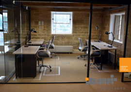 Glass Office Partitions Wakefield, Yorkshire