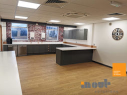 Office Refurbishment Leeds Yorkshire office fit out Leeds Yorkshire Canteen Refurbishment Leeds Yorkshire Warehouse Refurbishment Warehouse Fit Out UK