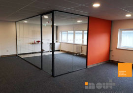 Glass Office Partitioning Salford