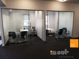 Glass Partitions Leeds Yorkshire Office Refurbishment Glass Walls Fit Out Contractors Sheffield Rotherham Break Out Canteen Bradford Huddersfield Wakefield