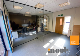 Glass Office Partitions Wakefield