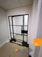 Glass Walls Industrial Glass Office Partitions glazed partitioning Leeds Yorkshire