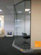 Office Refurbishment Ilkley Yorkshire glass partitions Leeds Sheffield Yorkshire Rotherham doors glazed office partitioning glazing bespoke made to measure - 8