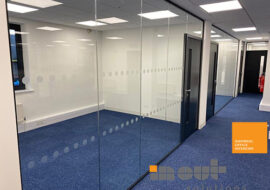 Glass Partitions Leeds Yorkshire Offices Refurbishment Barnsley Doncaster Sheffield Rotherham Break Out Canteen Bradford Halifax Huddersfield Wakefield