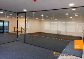 Glass Office Partitioning Salford