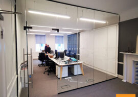 Glass Partition Walls London, Glass Office Wall London