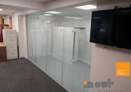 Double Glass Partitions Leeds