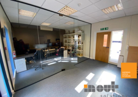 Glass Office Partitions Wakefield