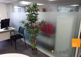 Double Glass Partitions Leeds